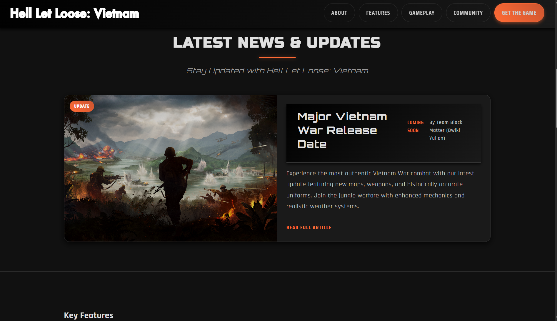 Fanmade Website