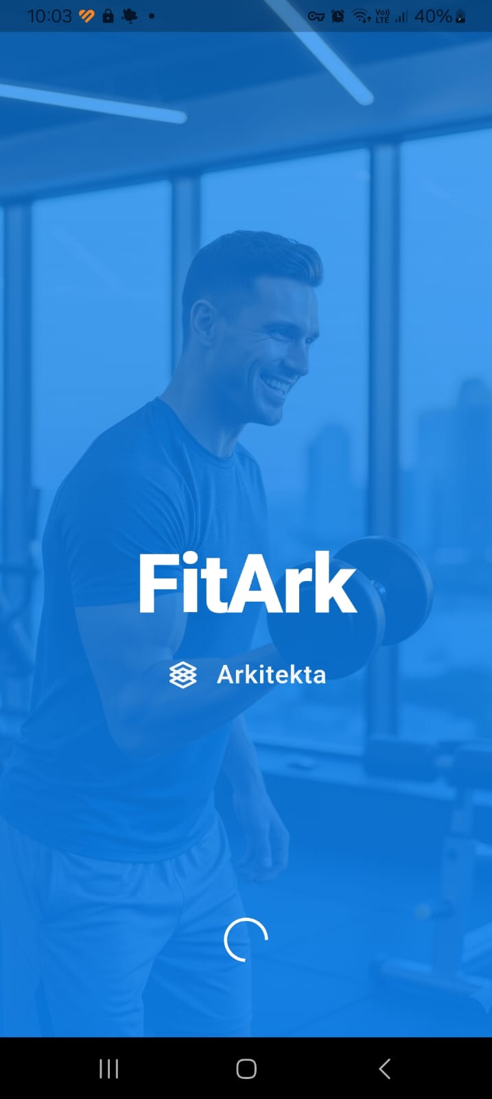 FitArk - Fitness Tracking App
